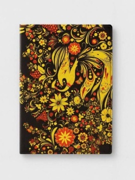 Обложка для паспорта ПВХ "HOHLOMA" плотность 600 мкм