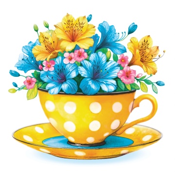 Салфетки бумажные 50л. 24*24см  Орхидея, 1слой