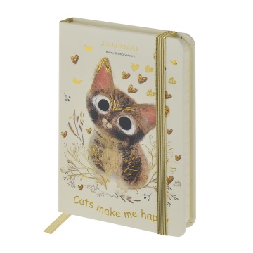 Записная книжка А6 100л. 7БЦ "Megapolis journal. Love me" лин.