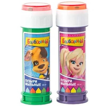 Мыльные пузыри  60мл "Барбоскины"
