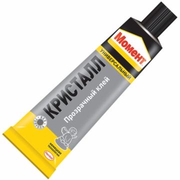 Клей Момент Кристалл универсальный 30г.