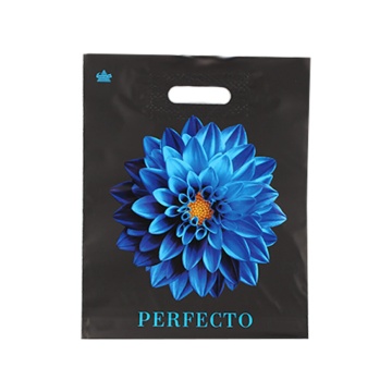 Пакет 37*30см (90мк) с вырубной ручкой "Перфекто Далия" ПВД