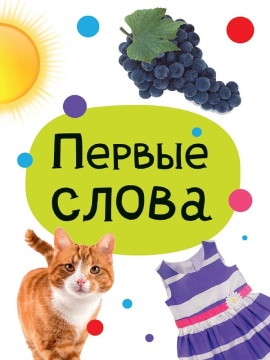 Книжка "ЦК мини. Первые слова" А6 10стр.
