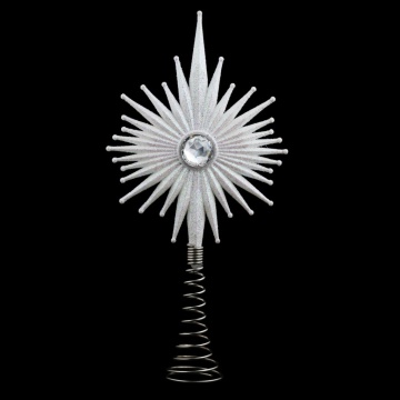 Верхушка ErichKrause Decor Сияние белая 20см