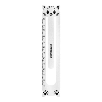 Набор из 3 закладок пластиковыхErichKrauseGlossy Candy, фигурные, ассорти (12 наборов в пакете)