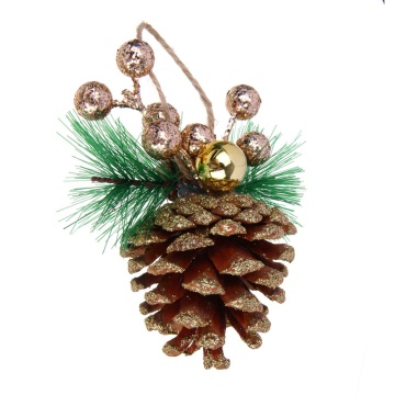 Декор новогодний 7*10см "Шишка"