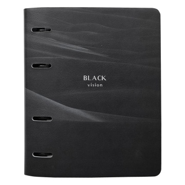 Тетрадь А5 120л кл. на кольцах Infolio "Infolio Study. Monochrome. Песок"