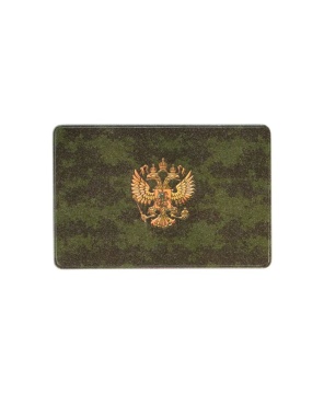 Карман для  карт 64*96мм "Камуфляж"