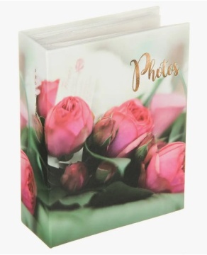 Фотоальбом. 100 ф. 10*15 см. ПП карм. В ассортименте