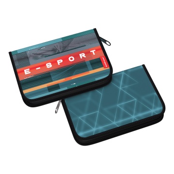 Пенал-книжка без наполнения ErichKrause 135x205x30мм Cybersport