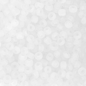 Бисер рубка "Zlatka" 10гр, 2.1мм, стекло, прозрачный