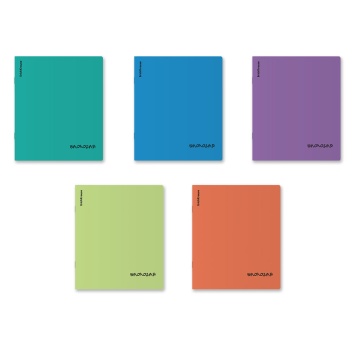 Тетрадь общая ученическая с пластиковой обложкой на скобе ErichKrause Pulse, Биология, 48 листов, кл