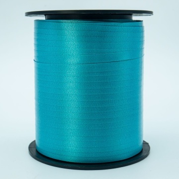 Лента упаковочная ПВХ 5мм*240м, бирюза