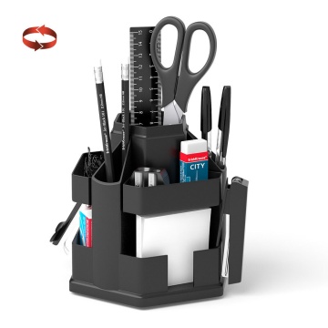 Настольный органайзер ЕК "ОФИСНЫЙ" черный