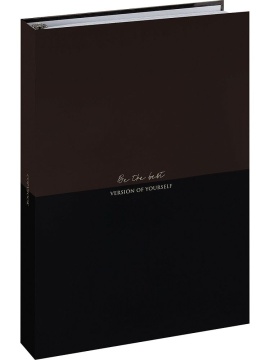 Тетрадь  А4 120л кл. на кольцах Проф-Пресс "Цвет и надпись - 2"