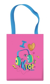 Сумка-шоппер 31*39см Пчёлка "K-pop"