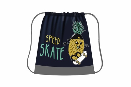 Мешок для обуви 1 отд, 490*410 "Speed skate"