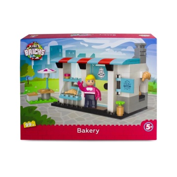 Конструктор пластм. Kids Brick's "Пекарня"