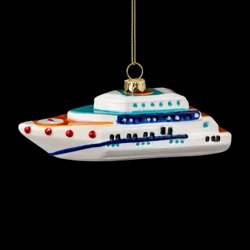 Украшение ErichKrause Decor Пароходик 12.5см