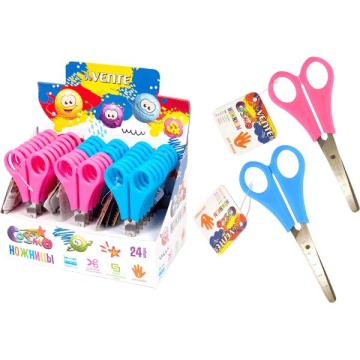 Ножницы для левшей Cosmo Left 13,3 см., ассорти