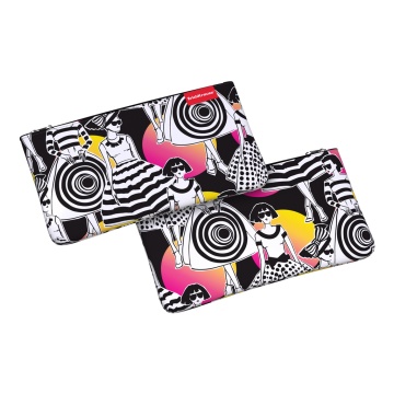 Пенал конверт ErichKrause Light 220x120мм Retro Style