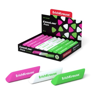 Ластик ЕК "ErgoLine Prism"