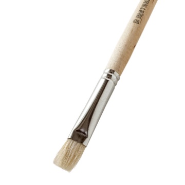 Кисть щетина №10 плоская