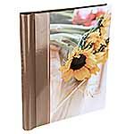 Фотоальбом магнитный 20л  23*28см спир. Цветы