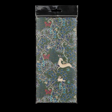 Набор ErichKrause Decor 4 листа упаковочной бумаги тишью Волшебный лес 50х70см