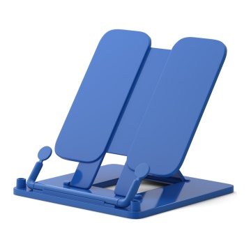 Подставка для книг пластиковая Classic, синяя