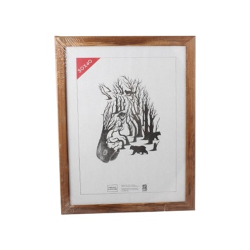 Фоторамка дерево 30*40см. 2501