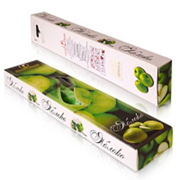 Свеча античная арома 2шт яблоко