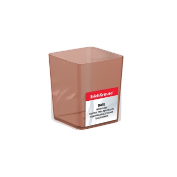 Подставка настольная пластиковая ErichKrause Неон, оранжевая