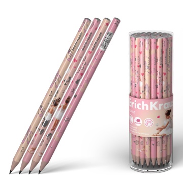 Карандаш Pointes НВ круглый, тубус