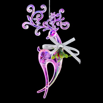 Украшение ErichKrause Decor Олень перламутровый 16см