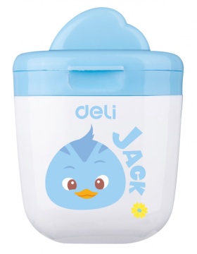 Точилка пласт. 1 отв. с контейнером