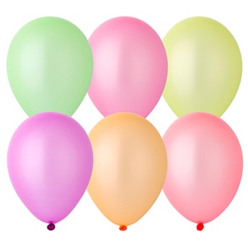 Шар Неон 12" ассорти ТМ "GEMAR" 100 шт. в уп.