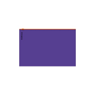 Зиплок-пакет пластиковый ErichKrause текстура Бархат Карибский закат, B5, непрозрачный, ассорти (в п