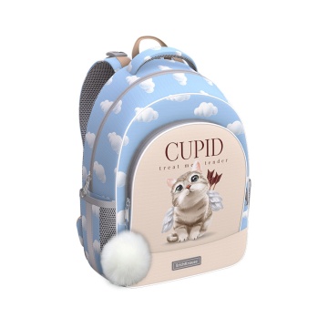 Ученический рюкзак ErichKrause ErgoLine 15L Cupids