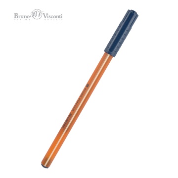 Ручка шар. BV "FreeWrite. Summer" 0,7мм, синяя