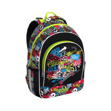 Ученический рюкзак с грудной перемычкой ErichKrause ErgoLine 15L Scooter Master