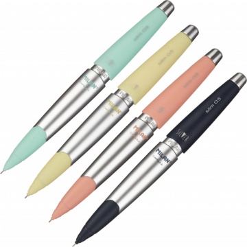 Карандаш механический 0,5мм Milan Capsule Silver, НВ  ассорти