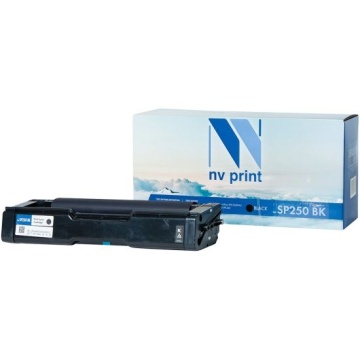 Картридж NVP совместимый NV-SP250 Yellow для Ricoh Aficio SPC250DN/SPC260/SPC261 (1600k)
