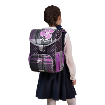 Ученический ранец ErichKrause ErgoLine 15L Pansy