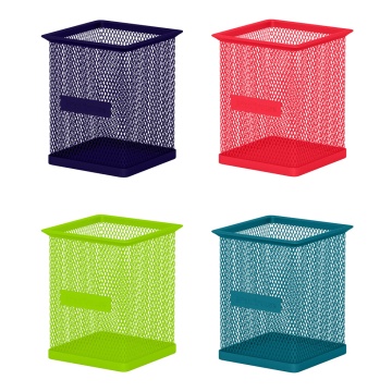 Подставка прямоугольная металлическая ErichKrause Compass, Reef, ассорти