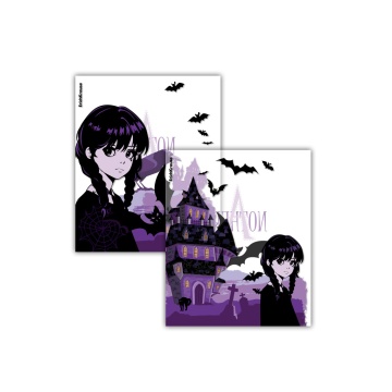 Набор обложек для тетрадей и дневн. (212х347мм), 80мкм, Another One (12шт)