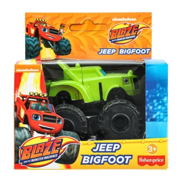 Машина трюковая 10см "Вспыш"