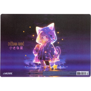 Настольное покрытие д/лепки 33*23см "Chiisana Hoshi" 600мкм