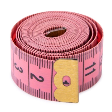 Сантиметр "Gamma" 150см, ассорти, в футляре