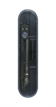 Циркуль металл. Globus "Юниор" 125мм зап. грифели, футляр